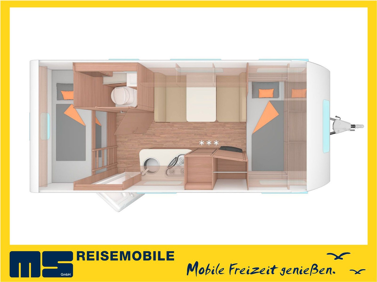 Weinsberg CARAONE 480 QDK /- 2026- / 1500KG / ETAGENBETTEN - Çekme karavan: fotoğraf 2 Weinsberg CARAONE 480 QDK /- 2026- / 1500KG / ETAGENBETTEN - Çekme karavan: fotoğraf 2