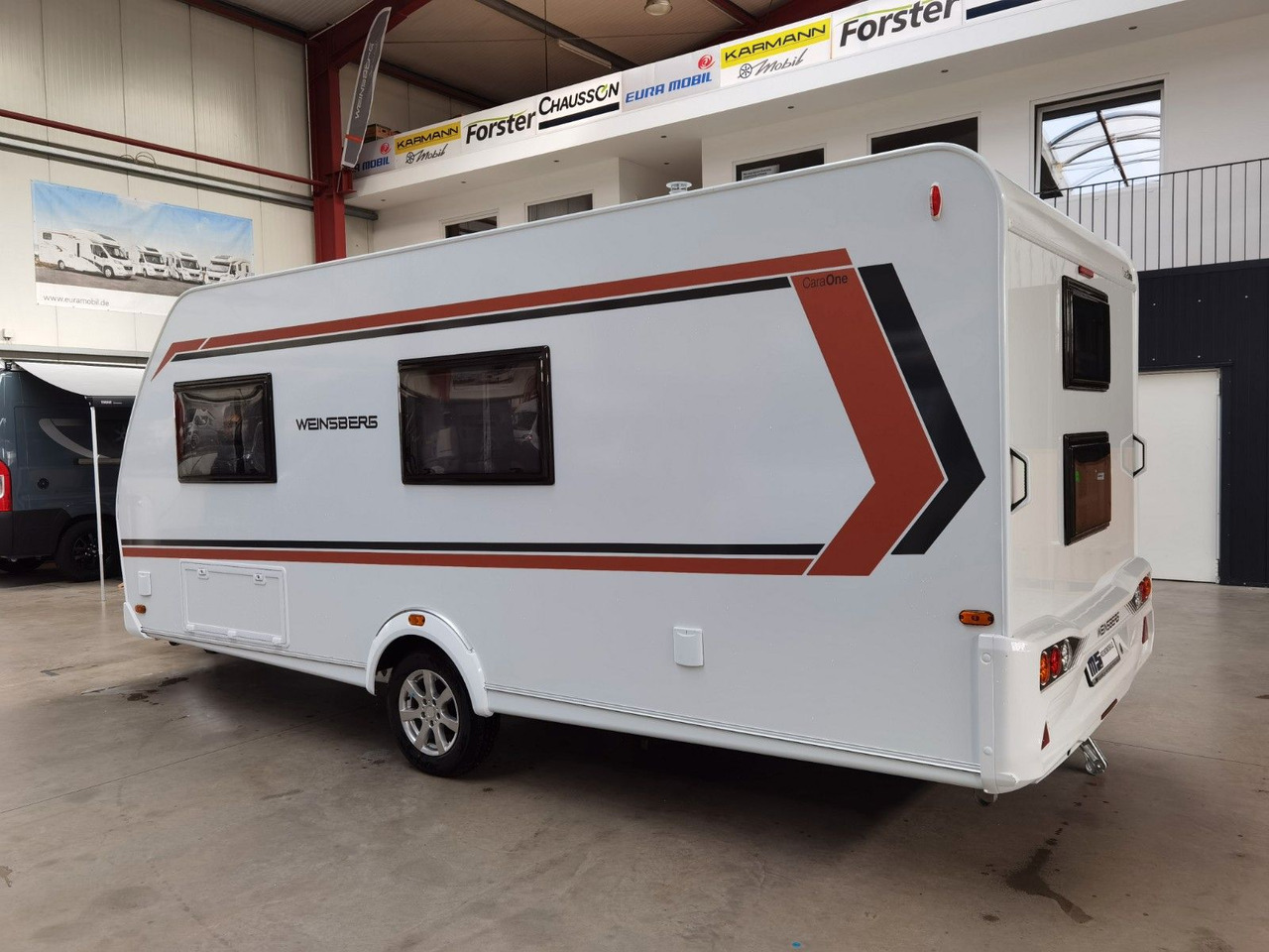 Weinsberg CARAONE 500 FDK / -2026- / ETAGENBETTEN / 1700kg - Çekme karavan: fotoğraf 5 Weinsberg CARAONE 500 FDK / -2026- / ETAGENBETTEN / 1700kg - Çekme karavan: fotoğraf 5