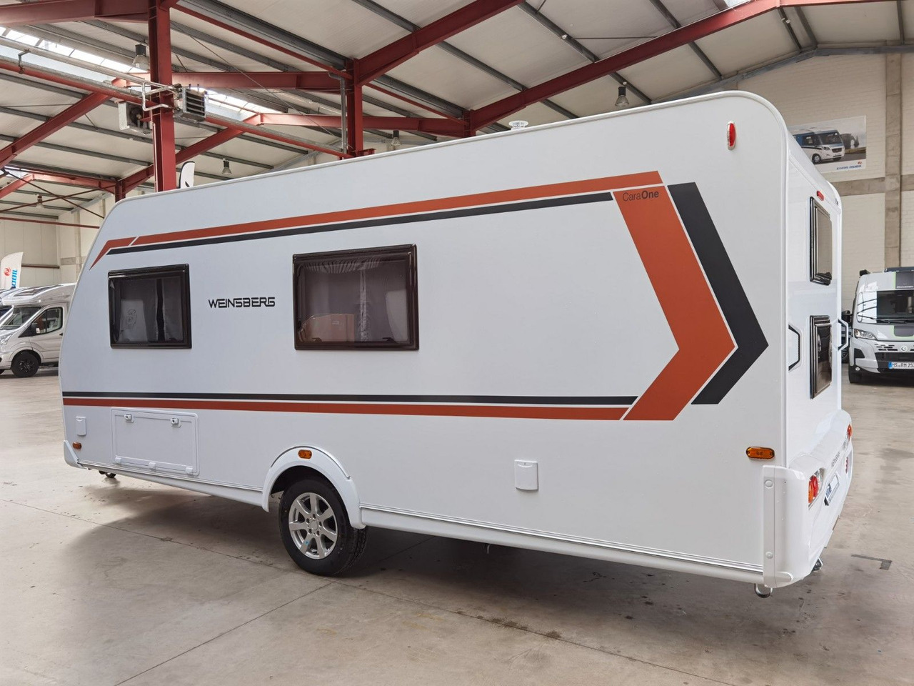 Weinsberg CARAONE 500 FDK -MODELL 2026- / 1700kg - Çekme karavan: fotoğraf 5 Weinsberg CARAONE 500 FDK -MODELL 2026- / 1700kg - Çekme karavan: fotoğraf 5