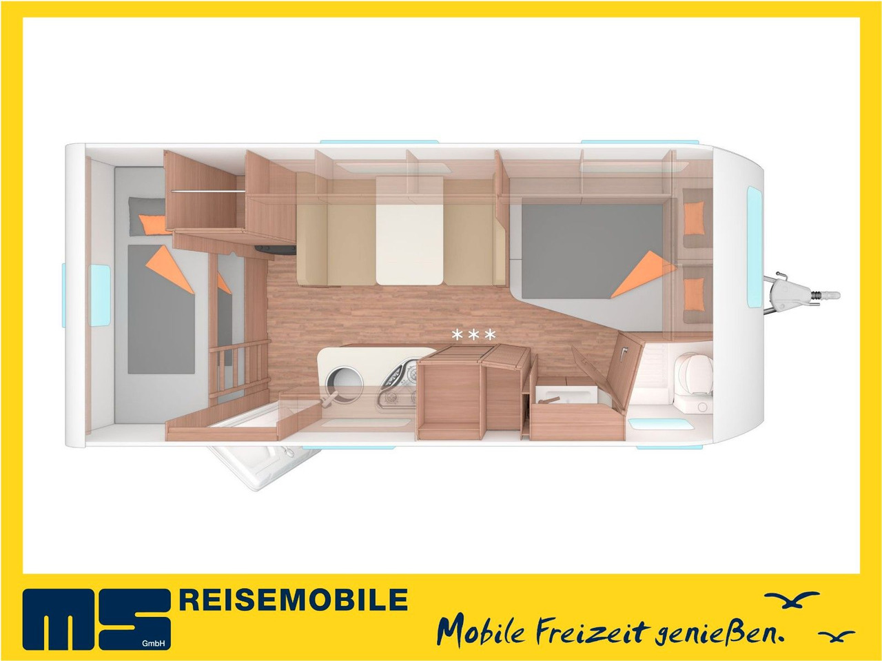 Weinsberg CARAONE 500 FDK -MODELL 2026- / 1700kg - Çekme karavan: fotoğraf 1 Weinsberg CARAONE 500 FDK -MODELL 2026- / 1700kg - Çekme karavan: fotoğraf 1