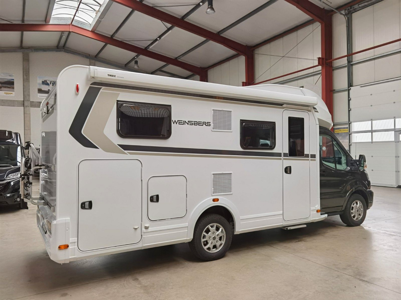 Weinsberg CARASUITE 650 MEG/155-DSG/EINZELBETTEN & HUBBETT - Semi entegre karavan: fotoğraf 4 Weinsberg CARASUITE 650 MEG/155-DSG/EINZELBETTEN & HUBBETT - Semi entegre karavan: fotoğraf 4