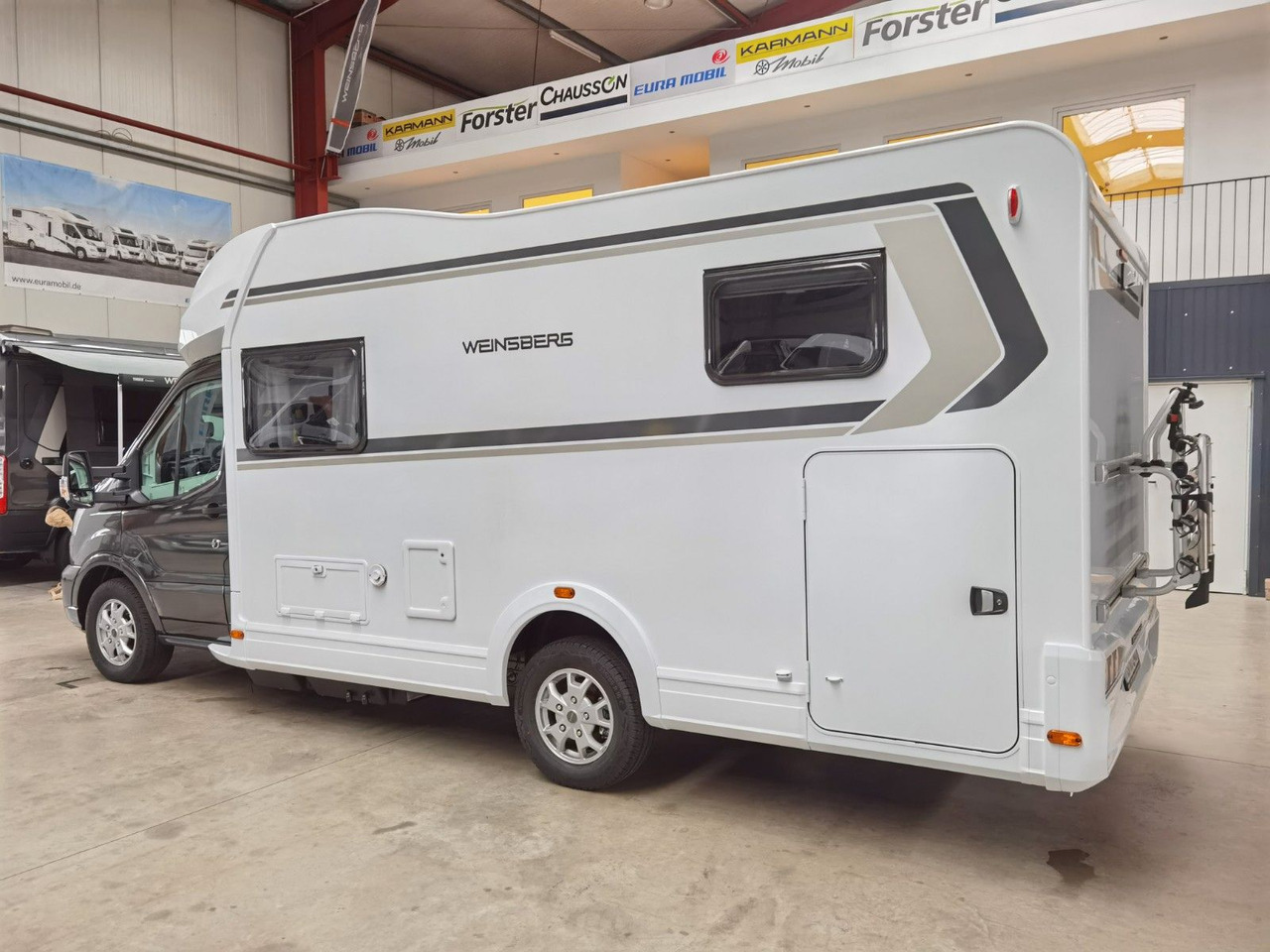 Weinsberg CARASUITE 650 MEG/155-DSG/EINZELBETTEN & HUBBETT - Semi entegre karavan: fotoğraf 5 Weinsberg CARASUITE 650 MEG/155-DSG/EINZELBETTEN & HUBBETT - Semi entegre karavan: fotoğraf 5