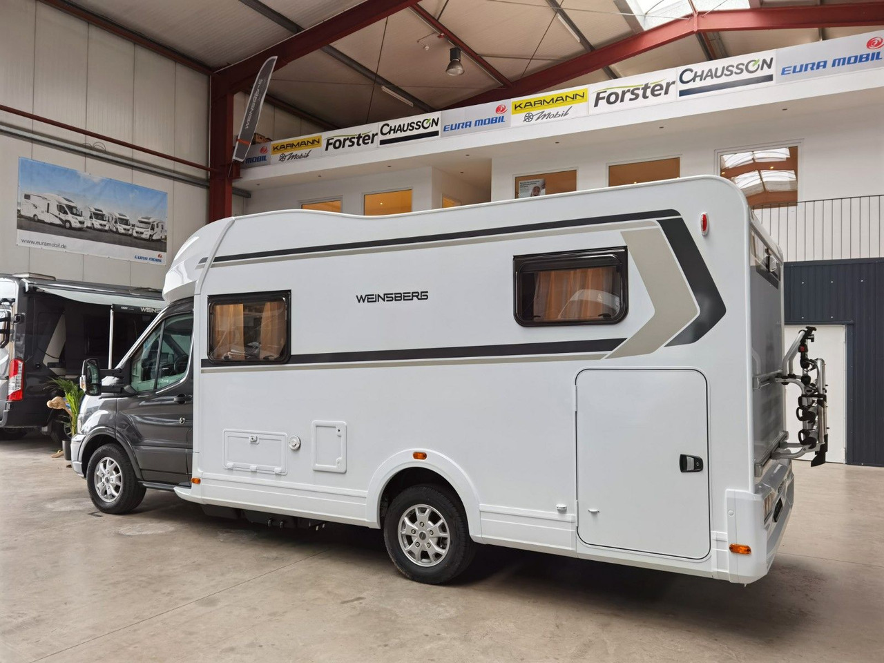Weinsberg CARASUITE 650 MEG /155PS /EINZELBETTEN & HUBBETT - Semi entegre karavan: fotoğraf 5 Weinsberg CARASUITE 650 MEG /155PS /EINZELBETTEN & HUBBETT - Semi entegre karavan: fotoğraf 5
