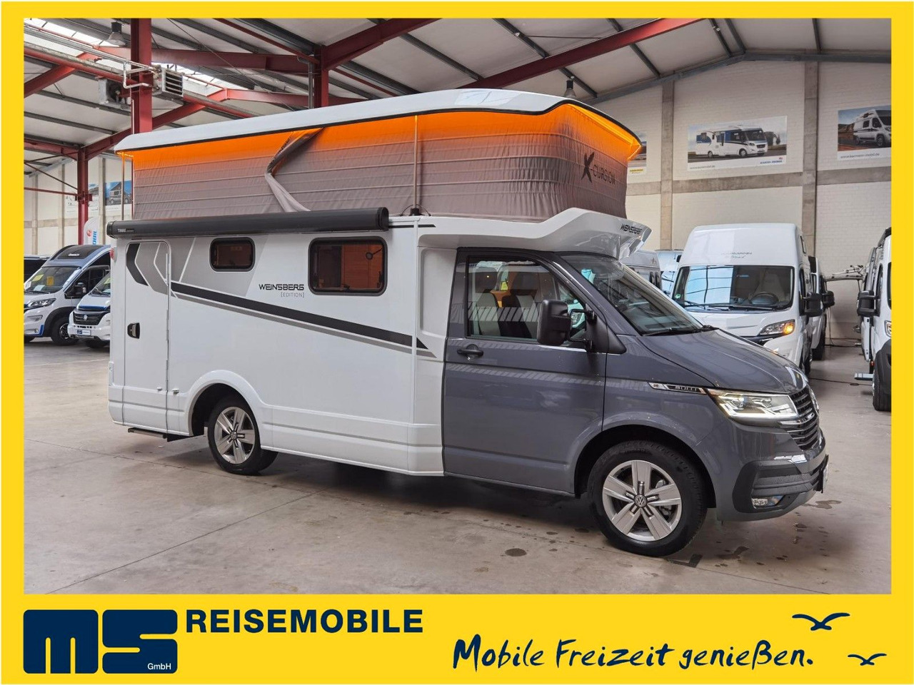 Weinsberg X-CURSION CUV 500 LT PEPPER EDITION / 150PS-DSG - Semi entegre karavan: fotoğraf 1 Weinsberg X-CURSION CUV 500 LT PEPPER EDITION / 150PS-DSG - Semi entegre karavan: fotoğraf 1