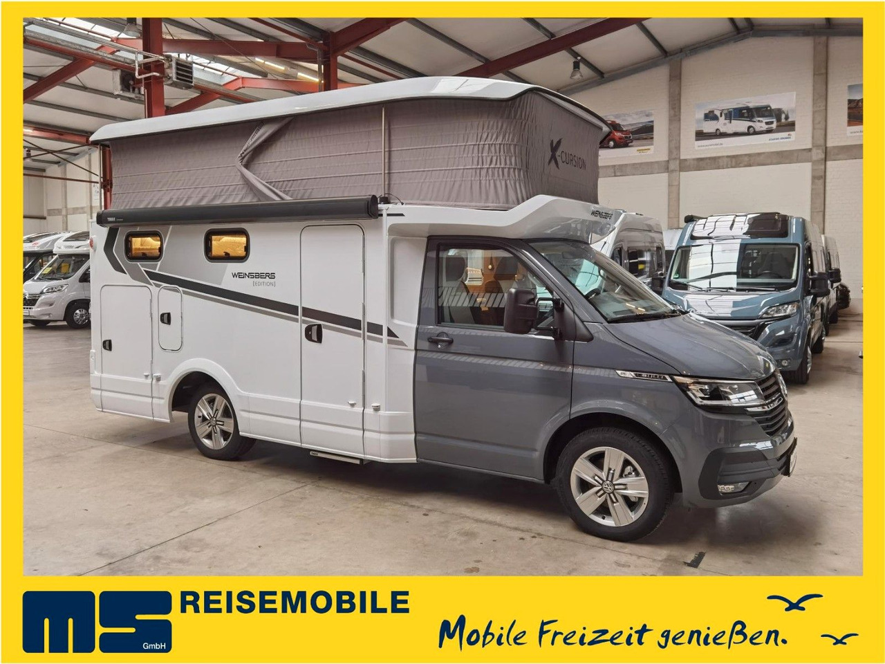 Weinsberg X-CURSION CUV 500 MQ PEPPER ED./-2024-/150PS-DSG - Semi entegre karavan: fotoğraf 1 Weinsberg X-CURSION CUV 500 MQ PEPPER ED./-2024-/150PS-DSG - Semi entegre karavan: fotoğraf 1