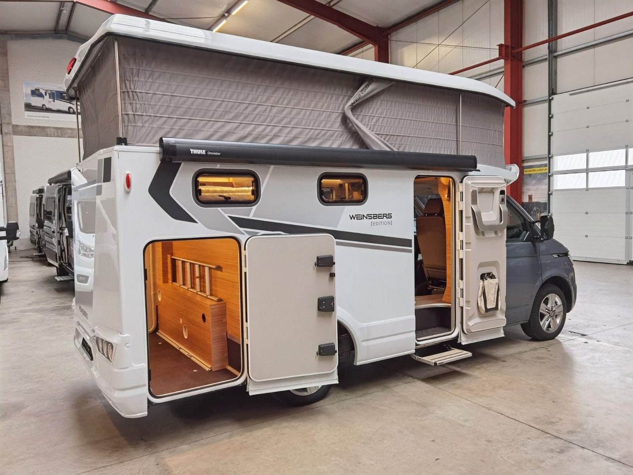 Weinsberg X-CURSION CUV 500 MQ PEPPER ED./-2024-/150PS-DSG - Semi entegre karavan: fotoğraf 4 Weinsberg X-CURSION CUV 500 MQ PEPPER ED./-2024-/150PS-DSG - Semi entegre karavan: fotoğraf 4