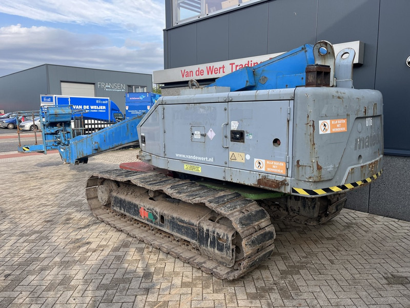 Aichi SR18A telescoop hoogwerker ISUZU diesel rubber pads 2007 AICHI - Teleskopik platform: fotoğraf 3 Aichi SR18A telescoop hoogwerker ISUZU diesel rubber pads 2007 AICHI - Teleskopik platform: fotoğraf 3