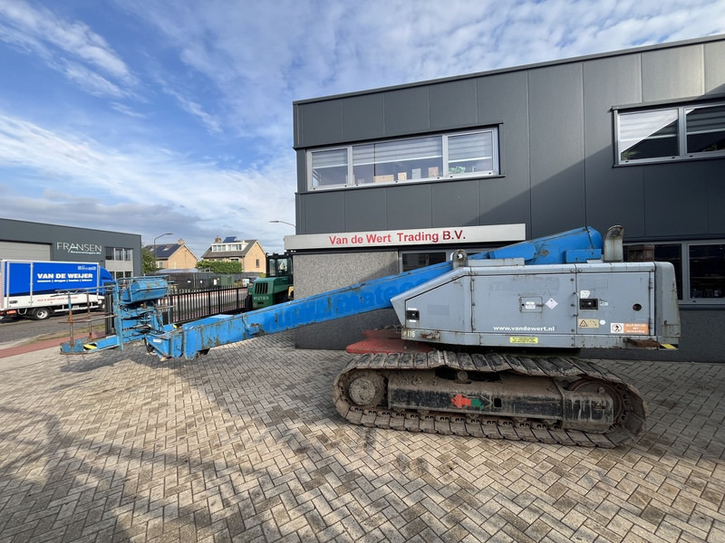 Aichi SR18A telescoop hoogwerker ISUZU diesel rubber pads 2007 AICHI - Teleskopik platform: fotoğraf 1 Aichi SR18A telescoop hoogwerker ISUZU diesel rubber pads 2007 AICHI - Teleskopik platform: fotoğraf 1