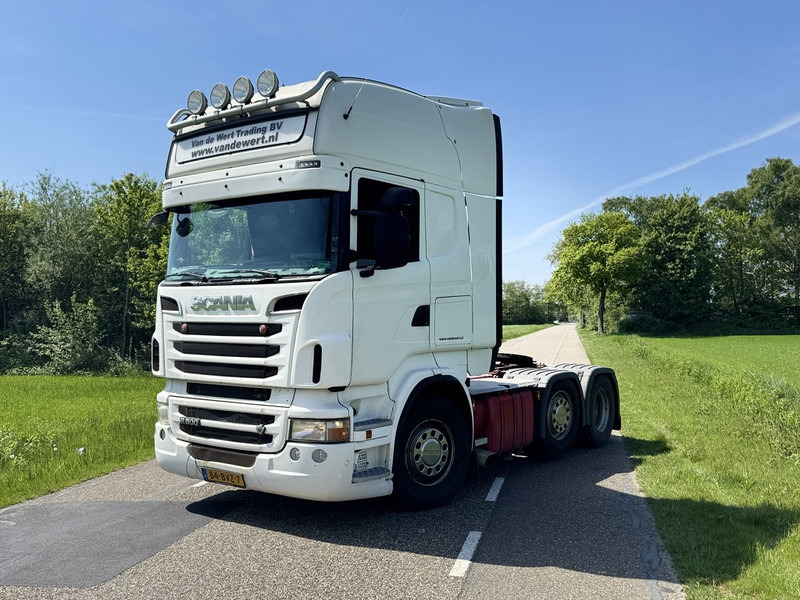 Scania R 500 V8 - Çekici: fotoğraf 2 Scania R 500 V8 - Çekici: fotoğraf 2