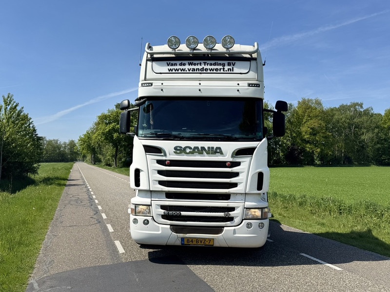 Scania R 500 V8 - Çekici: fotoğraf 4 Scania R 500 V8 - Çekici: fotoğraf 4