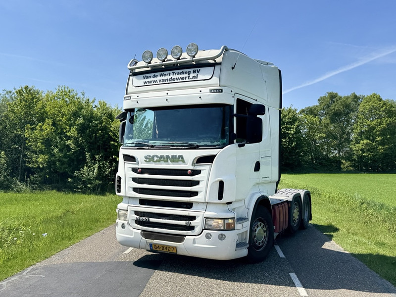 Scania R 500 V8 - Çekici: fotoğraf 1 Scania R 500 V8 - Çekici: fotoğraf 1