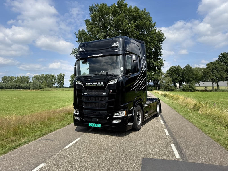 Scania S520 V8 4x2 Full Air - Automaat - Retarder - Euro 6 - I Park Cool - 2018 - TUV 02-2026 - Çekici: fotoğraf 2 Scania S520 V8 4x2 Full Air - Automaat - Retarder - Euro 6 - I Park Cool - 2018 - TUV 02-2026 - Çekici: fotoğraf 2