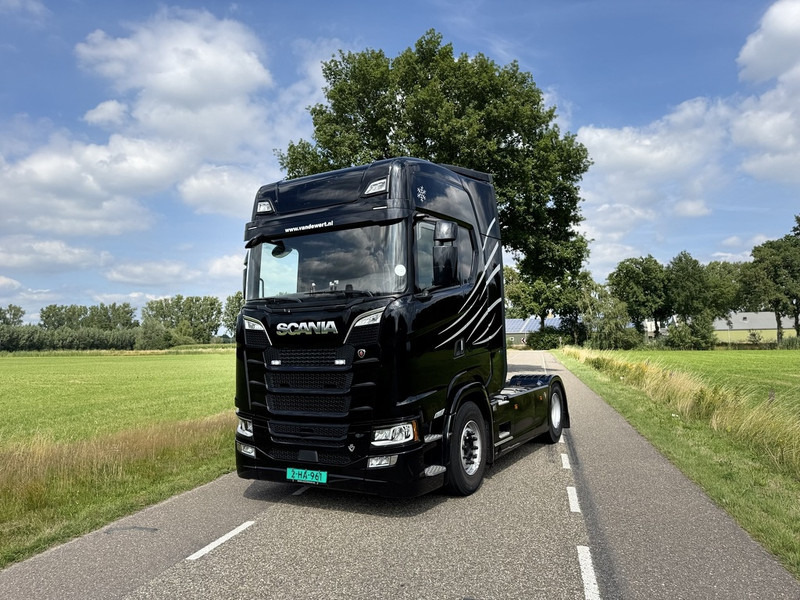 Scania S520 V8 4x2 Full Air - Automaat - Retarder - Euro 6 - I Park Cool - 2018 - TUV 02-2026 - Çekici: fotoğraf 1 Scania S520 V8 4x2 Full Air - Automaat - Retarder - Euro 6 - I Park Cool - 2018 - TUV 02-2026 - Çekici: fotoğraf 1