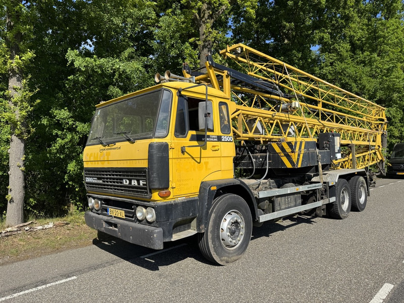 DAF 2500 - Mobil vinç: fotoğraf 1 DAF 2500 - Mobil vinç: fotoğraf 1