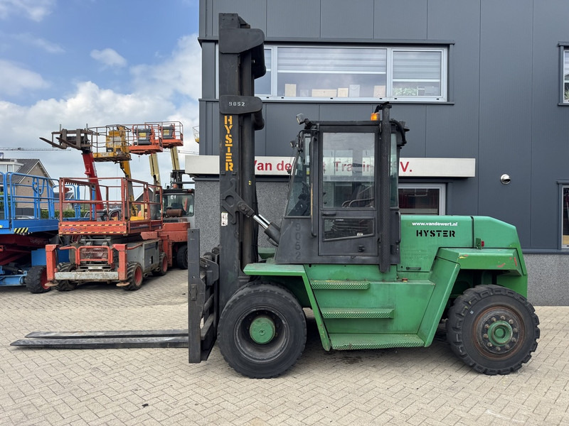 Hyster H 8.00 XL - Dizel forklift: fotoğraf 1 Hyster H 8.00 XL - Dizel forklift: fotoğraf 1