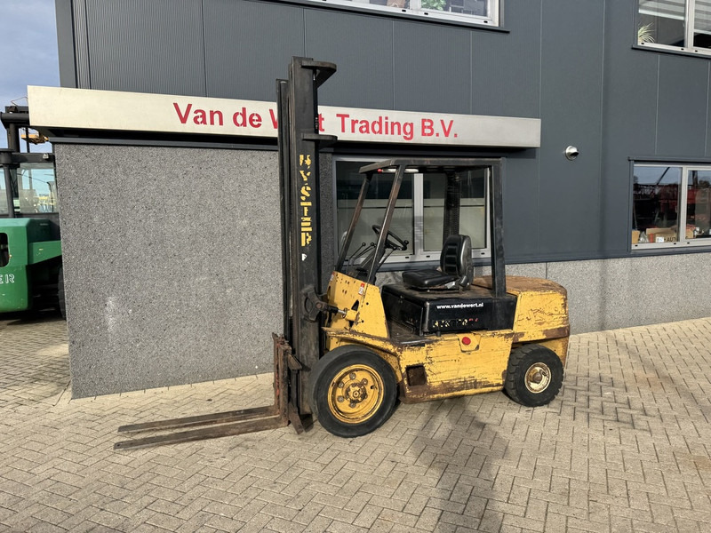 Hyster H3.00XL Duplo 400 3e Functie Isuzu Diesel 1990 - Dizel forklift: fotoğraf 2 Hyster H3.00XL Duplo 400 3e Functie Isuzu Diesel 1990 - Dizel forklift: fotoğraf 2