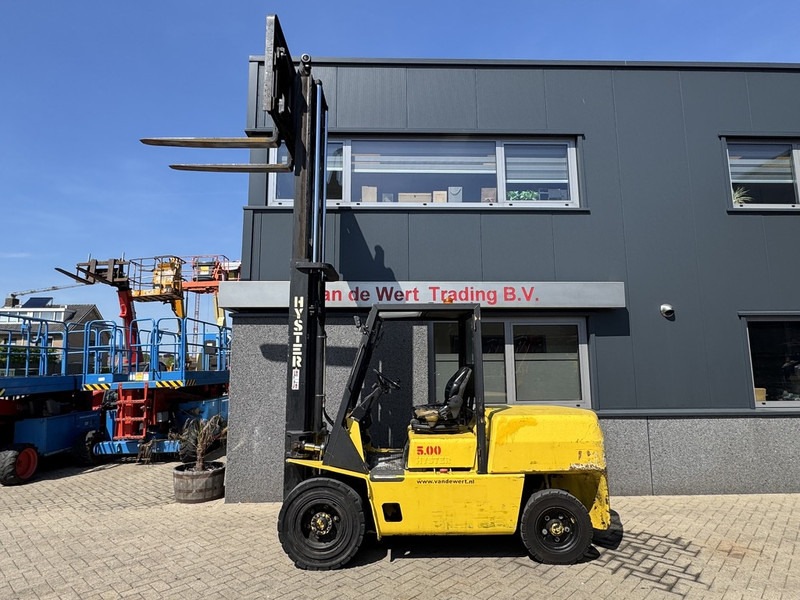 Dizel forklift Hyster H5.00XL: fotoğraf 6