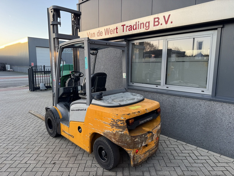 Jungheinrich DFG435 Duplo 450 Sideshift Kubota Diesel 2020 - Dizel forklift: fotoğraf 4 Jungheinrich DFG435 Duplo 450 Sideshift Kubota Diesel 2020 - Dizel forklift: fotoğraf 4