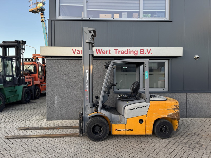Jungheinrich DFG435 Duplo 450 Sideshift Kubota Diesel 2020 - Dizel forklift: fotoğraf 1 Jungheinrich DFG435 Duplo 450 Sideshift Kubota Diesel 2020 - Dizel forklift: fotoğraf 1
