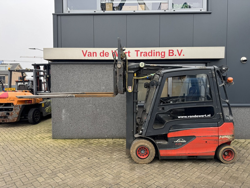 Linde E 25 L - Elektrikli forklift: fotoğraf 5 Linde E 25 L - Elektrikli forklift: fotoğraf 5