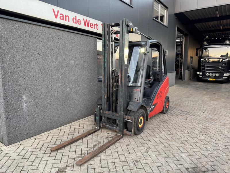 Linde H25D-02 Triplo 550 Freelift / Sideshift / 4e functie VW Diesel 2014 - Dizel forklift: fotoğraf 3 Linde H25D-02 Triplo 550 Freelift / Sideshift / 4e functie VW Diesel 2014 - Dizel forklift: fotoğraf 3