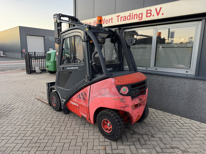 Linde H25D Triplo 590 Freelift / Sideshift / Vorkversteller VW Diesel 2007 - Dizel forklift: fotoğraf 4 Linde H25D Triplo 590 Freelift / Sideshift / Vorkversteller VW Diesel 2007 - Dizel forklift: fotoğraf 4