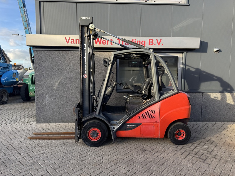 Linde H30D-02 Duplo 450 Sideshift / Vorkversteller VW Diesel 2014 - Dizel forklift: fotoğraf 1 Linde H30D-02 Duplo 450 Sideshift / Vorkversteller VW Diesel 2014 - Dizel forklift: fotoğraf 1