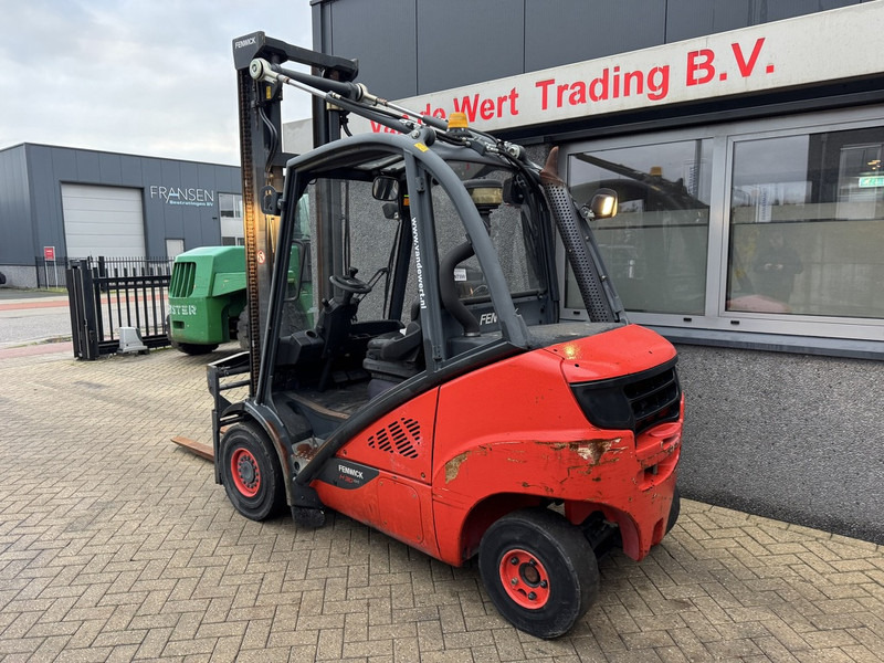 Linde H30D-02 Duplo 450 Sideshift / Vorkversteller VW Diesel 2014 - Dizel forklift: fotoğraf 4 Linde H30D-02 Duplo 450 Sideshift / Vorkversteller VW Diesel 2014 - Dizel forklift: fotoğraf 4