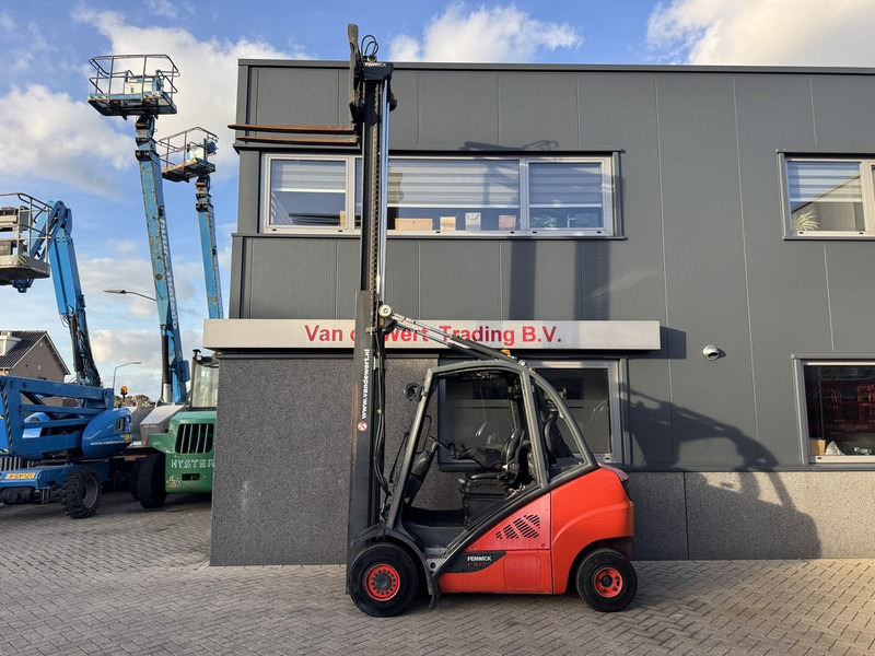 Linde H30D-02 Duplo 450 Sideshift / Vorkversteller VW Diesel 2014 - Dizel forklift: fotoğraf 5 Linde H30D-02 Duplo 450 Sideshift / Vorkversteller VW Diesel 2014 - Dizel forklift: fotoğraf 5