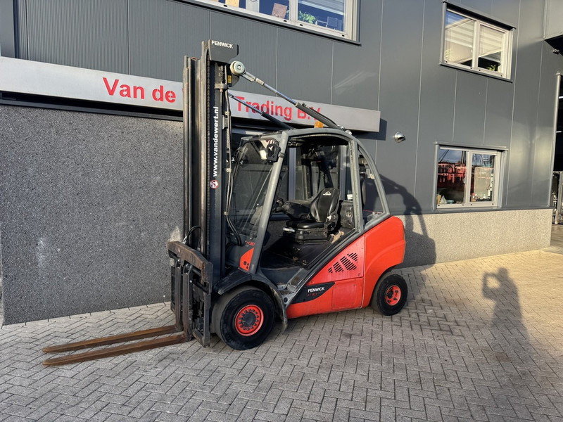 Linde H30D-02 Duplo 450 Sideshift / Vorkversteller VW Diesel 2014 - Dizel forklift: fotoğraf 2 Linde H30D-02 Duplo 450 Sideshift / Vorkversteller VW Diesel 2014 - Dizel forklift: fotoğraf 2