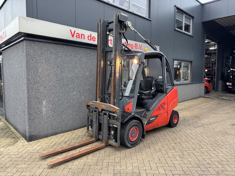 Linde H30D-02 Duplo 450 Sideshift / Vorkversteller VW Diesel 2014 - Dizel forklift: fotoğraf 3 Linde H30D-02 Duplo 450 Sideshift / Vorkversteller VW Diesel 2014 - Dizel forklift: fotoğraf 3