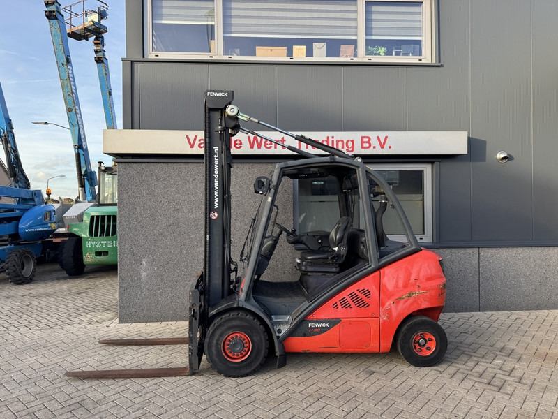 Linde H30D-02 Duplo 450 Sideshift / Vorkversteller VW Diesel 2014 - Dizel forklift: fotoğraf 4 Linde H30D-02 Duplo 450 Sideshift / Vorkversteller VW Diesel 2014 - Dizel forklift: fotoğraf 4