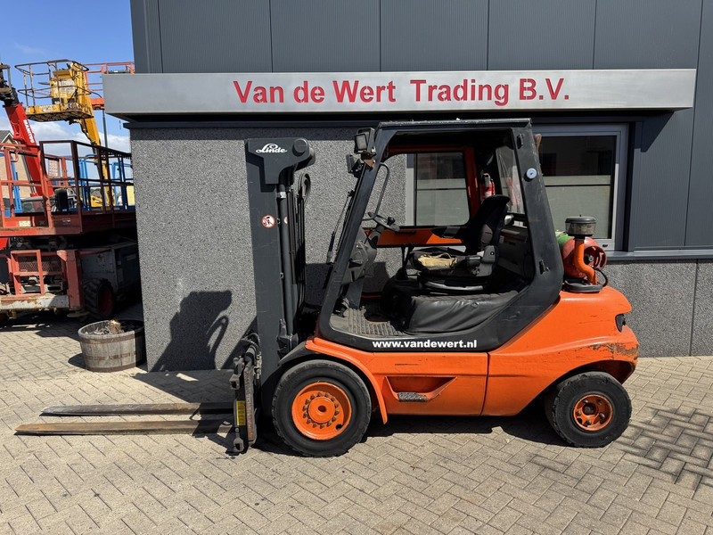 Linde H30T- 03 - LPG forklift: fotoğraf 1 Linde H30T- 03 - LPG forklift: fotoğraf 1