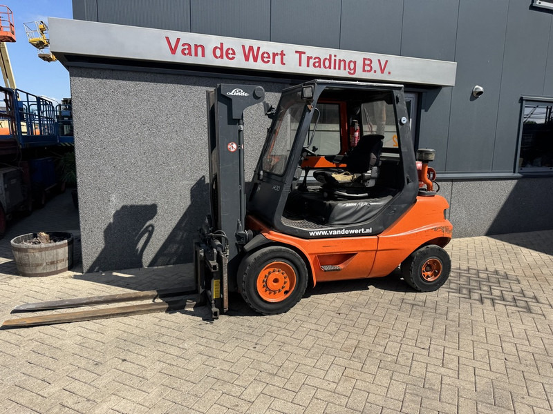 Linde H30T- 03 - LPG forklift: fotoğraf 2 Linde H30T- 03 - LPG forklift: fotoğraf 2