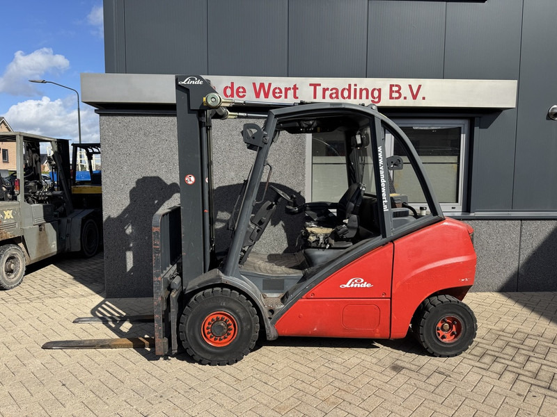 Linde H35D triplo550 Freelift / Sideshift 2007 VW DIESEL - Dizel forklift: fotoğraf 1 Linde H35D triplo550 Freelift / Sideshift 2007 VW DIESEL - Dizel forklift: fotoğraf 1