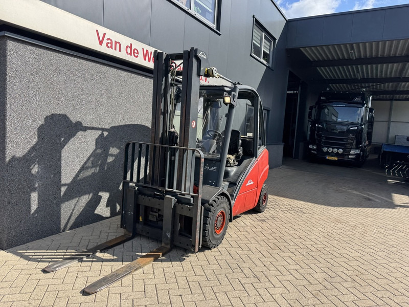 Linde H35D triplo550 Freelift / Sideshift 2007 VW DIESEL - Dizel forklift: fotoğraf 3 Linde H35D triplo550 Freelift / Sideshift 2007 VW DIESEL - Dizel forklift: fotoğraf 3