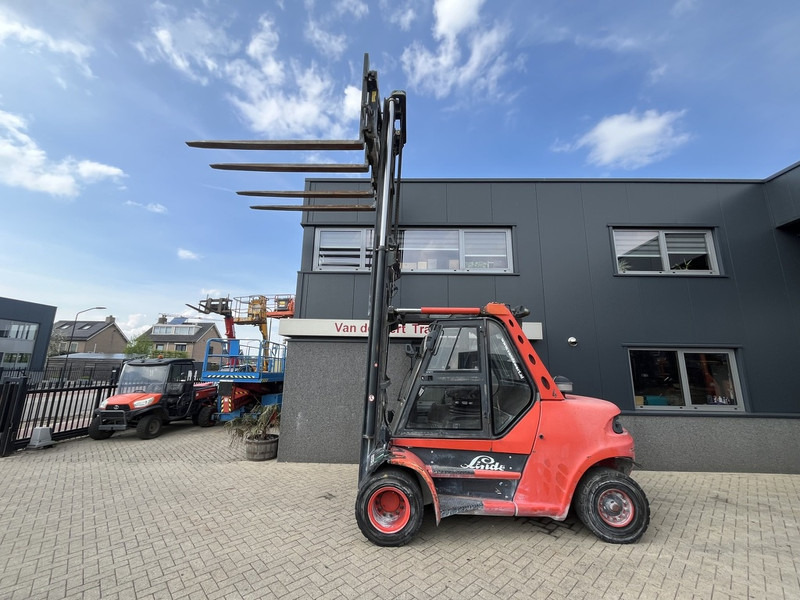 Linde H80D/900-03 duplo/sideshift/vorkversteller DEUTZ DIESEL - Dizel forklift: fotoğraf 2 Linde H80D/900-03 duplo/sideshift/vorkversteller DEUTZ DIESEL - Dizel forklift: fotoğraf 2