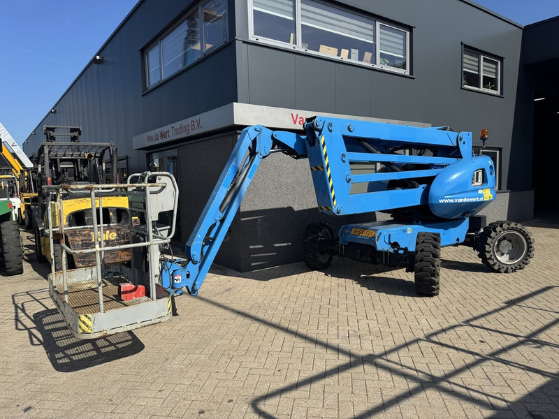 Manitou 160 ATJ 4x4x4 Knikarm hoogwerker / Arbeitsbuhne 16.21M Werkhoogte 4x4x4 2012 Diesel - Eklemli platform: fotoğraf 4 Manitou 160 ATJ 4x4x4 Knikarm hoogwerker / Arbeitsbuhne 16.21M Werkhoogte 4x4x4 2012 Diesel - Eklemli platform: fotoğraf 4
