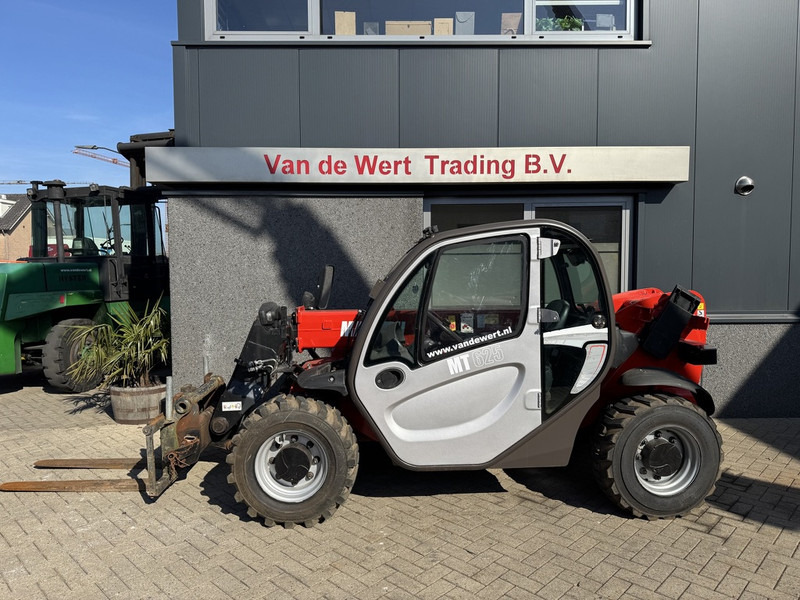 Manitou MT 625 - Teleskopik yükleyici: fotoğraf 3 Manitou MT 625 - Teleskopik yükleyici: fotoğraf 3