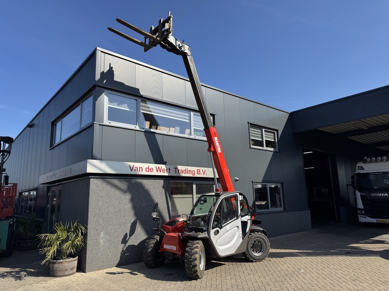 Manitou MT 625 - Teleskopik yükleyici: fotoğraf 5 Manitou MT 625 - Teleskopik yükleyici: fotoğraf 5