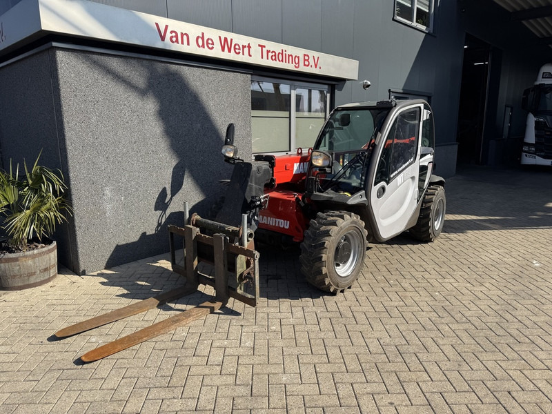 Manitou MT 625 - Teleskopik yükleyici: fotoğraf 4 Manitou MT 625 - Teleskopik yükleyici: fotoğraf 4