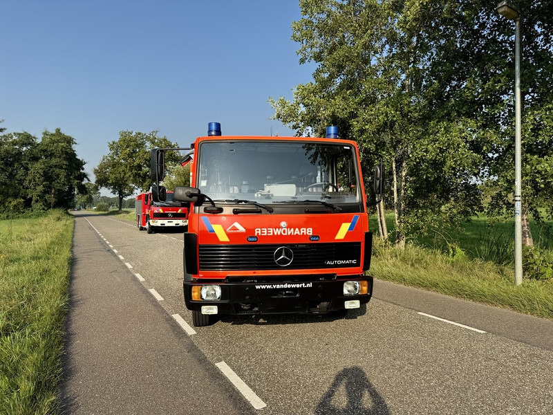 Mercedes-Benz 817 - İtfaiye aracı: fotoğraf 3 Mercedes-Benz 817 - İtfaiye aracı: fotoğraf 3