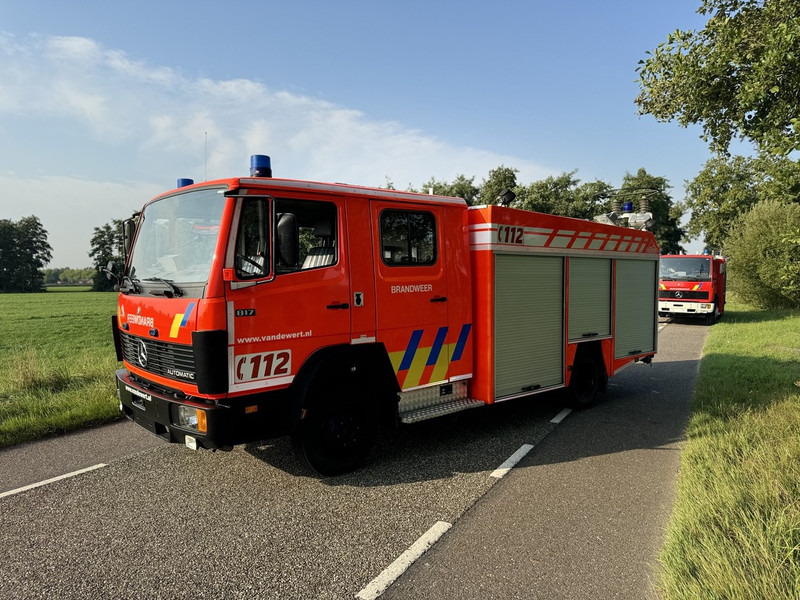 Mercedes-Benz 817 - İtfaiye aracı: fotoğraf 4 Mercedes-Benz 817 - İtfaiye aracı: fotoğraf 4