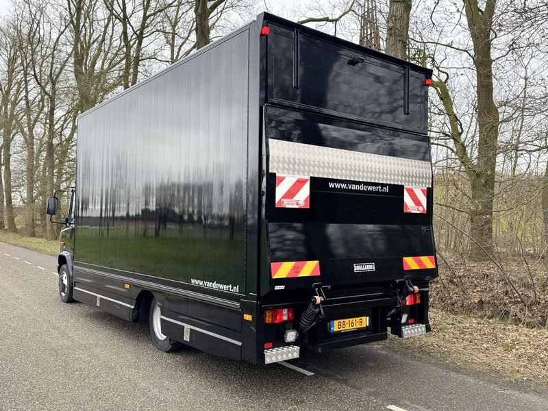 Mercedes-Benz vario 814 D - Kapalı kasa kamyon: fotoğraf 2 Mercedes-Benz vario 814 D - Kapalı kasa kamyon: fotoğraf 2