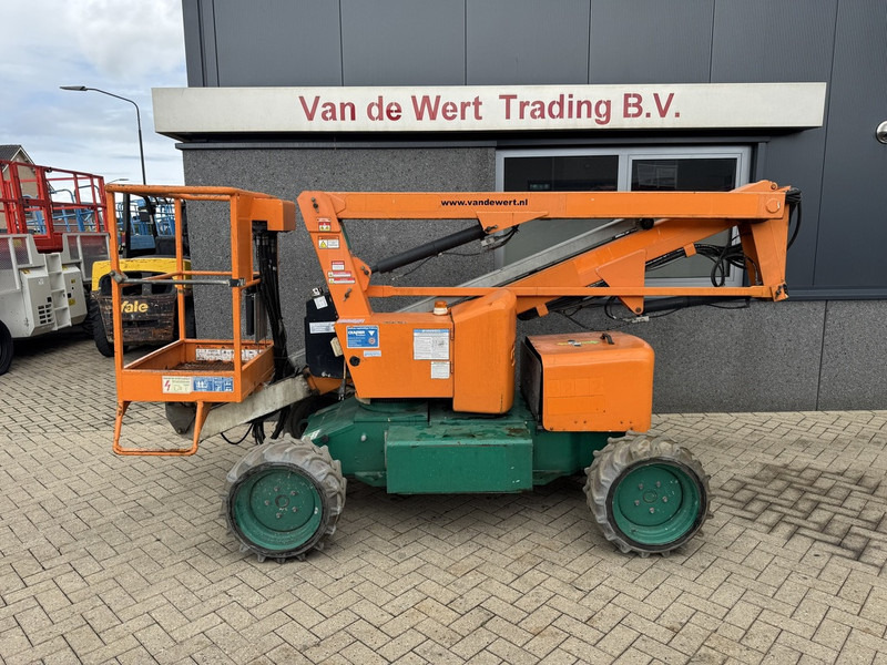 Niftylift HR12NDE 4x4 kubota diesel 2015 - Eklemli platform: fotoğraf 1 Niftylift HR12NDE 4x4 kubota diesel 2015 - Eklemli platform: fotoğraf 1