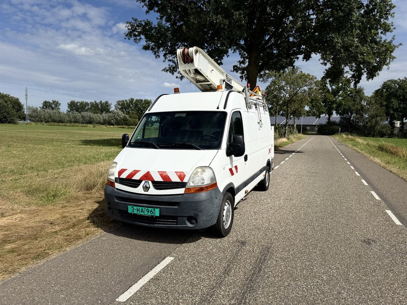 Renault MASTER 2.5DCI 13mtr werkhoogte 2008 - Araç üzerine platform: fotoğraf 2 Renault MASTER 2.5DCI 13mtr werkhoogte 2008 - Araç üzerine platform: fotoğraf 2