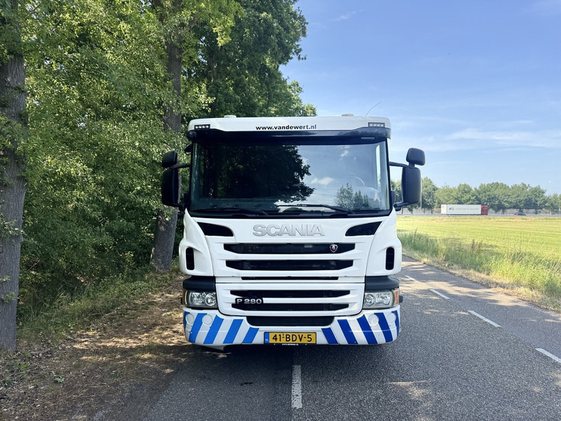 Scania P280 6X2 Machine Transporter / Oprij Vrachtwagen Euro 6 - Allison Automaat - Full Air - 115DKM - Camera - 2016 - Araba taşıyıcı kamyon: fotoğraf 4 Scania P280 6X2 Machine Transporter / Oprij Vrachtwagen Euro 6 - Allison Automaat - Full Air - 115DKM - Camera - 2016 - Araba taşıyıcı kamyon: fotoğraf 4