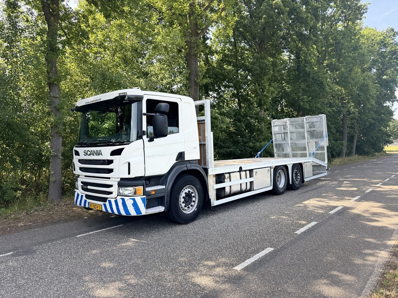 Scania P280 6X2 Machine Transporter / Oprij Vrachtwagen Euro 6 - Allison Automaat - Full Air - 115DKM - Camera - 2016 - Araba taşıyıcı kamyon: fotoğraf 2 Scania P280 6X2 Machine Transporter / Oprij Vrachtwagen Euro 6 - Allison Automaat - Full Air - 115DKM - Camera - 2016 - Araba taşıyıcı kamyon: fotoğraf 2