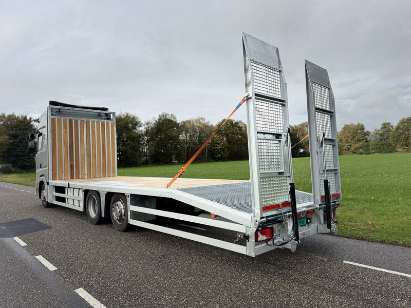 Scania S450 NGS 6X2 Machine Transporter / Oprij Vrachtwagen Euro 6 Automaat - Full Air - 2019 - APK 11-26 - Araba taşıyıcı kamyon: fotoğraf 5 Scania S450 NGS 6X2 Machine Transporter / Oprij Vrachtwagen Euro 6 Automaat - Full Air - 2019 - APK 11-26 - Araba taşıyıcı kamyon: fotoğraf 5