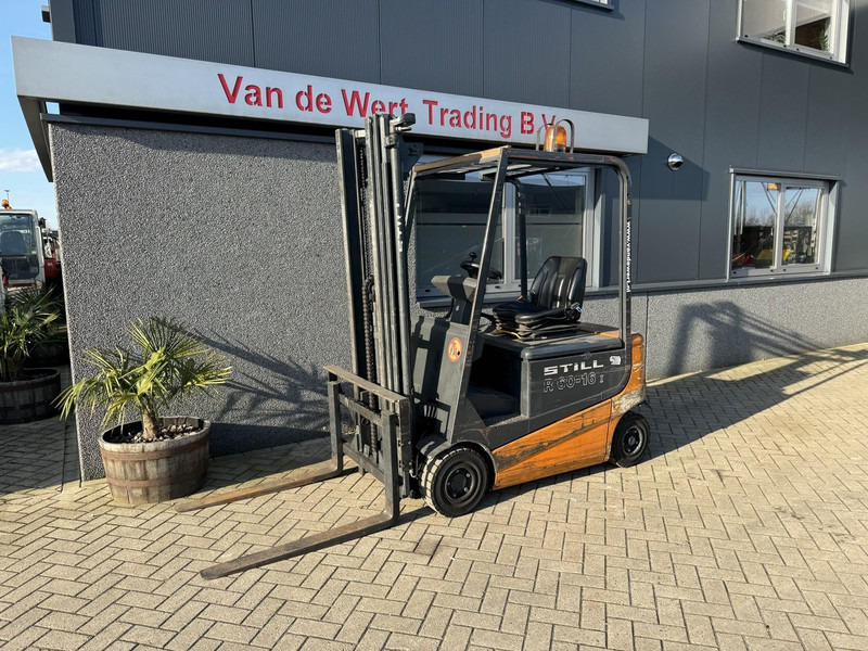 Still Heftruck Still R60-16 Triplo 490 Freelift Elektrisch 2000 - Elektrikli forklift: fotoğraf 2 Still Heftruck Still R60-16 Triplo 490 Freelift Elektrisch 2000 - Elektrikli forklift: fotoğraf 2
